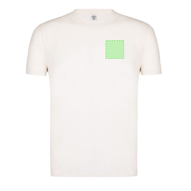 Pecho izquierdo (hasta 8 × 8 cm) — Camiseta infantil Organic KD
