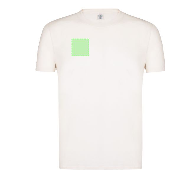 Pecho derecho (hasta 8 × 8 cm) — Camiseta infantil Organic KD