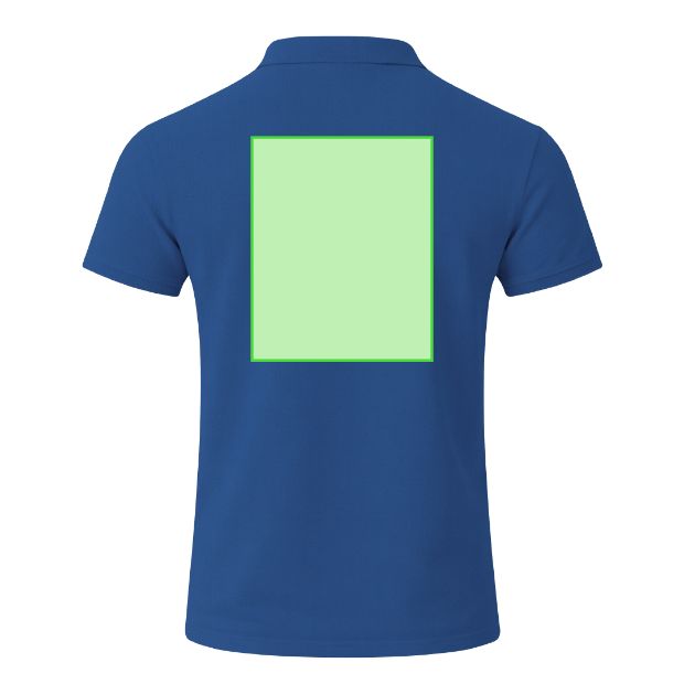 Espalda (hasta 28 × 40 cm) — Polo Charles