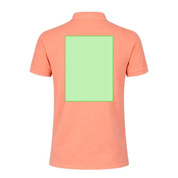 Espalda (hasta 28 × 40 cm) — Polo Ken