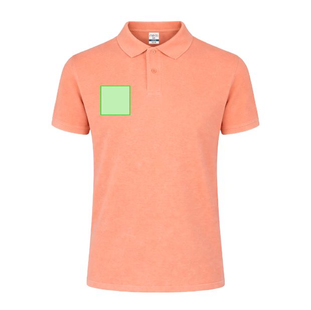 Pecho derecho (hasta 8 × 8 cm) — Polo Ken