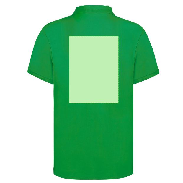 Espalda (hasta 28 × 40 cm) — Polo Koupan