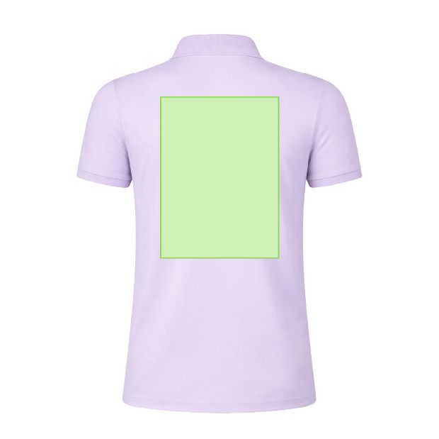 Espalda (hasta 28 × 40 cm) — Polo Ment