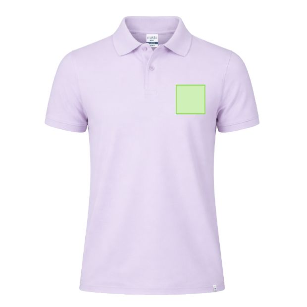Pecho izquierdo (hasta 8 × 8 cm) — Polo Ment