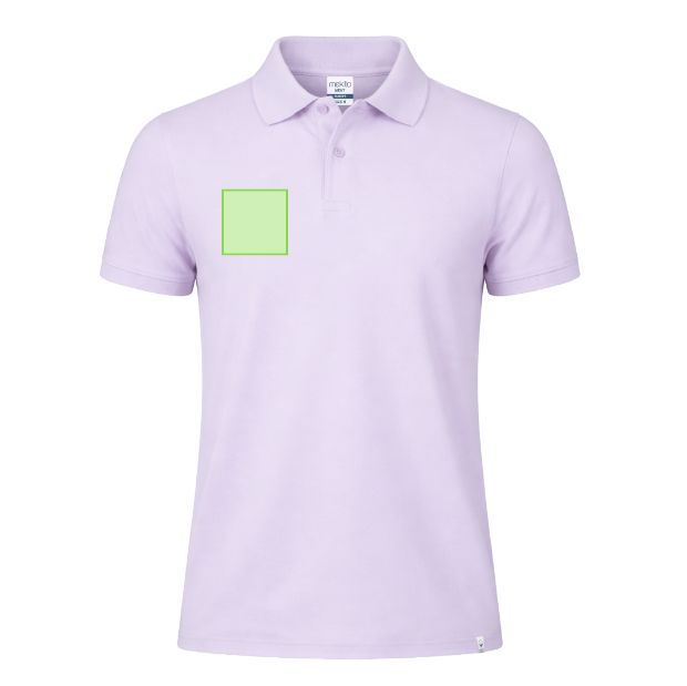 Pecho derecho (hasta 8 × 8 cm) — Polo Ment