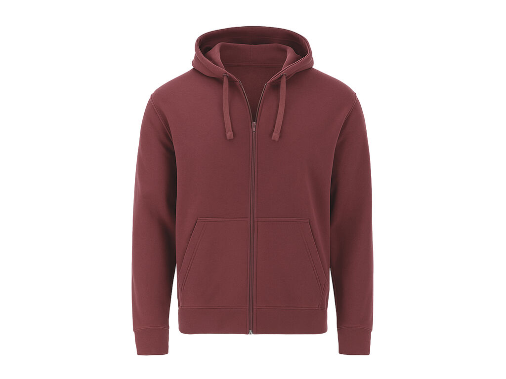 Sudadera con capucha y cremallera personalizada con DTF — foto 1
