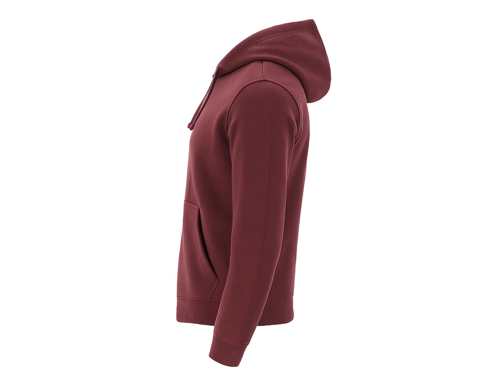 Sudadera con capucha y cremallera personalizada con DTF — foto 3