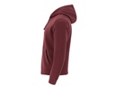 Sudadera con capucha y cremallera personalizada con DTF — foto 3