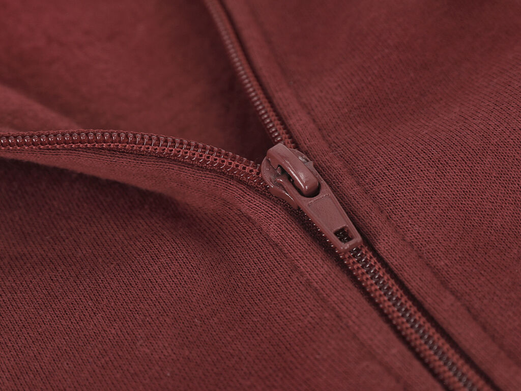Sudadera con capucha y cremallera personalizada con DTF — foto 6
