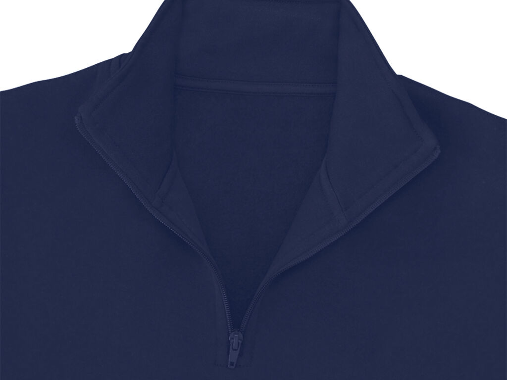Sudadera media cremallera personalizada con DTF — foto 2
