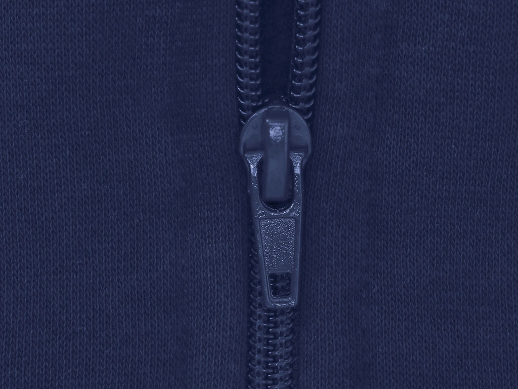 Sudadera media cremallera personalizada con DTF — foto 7
