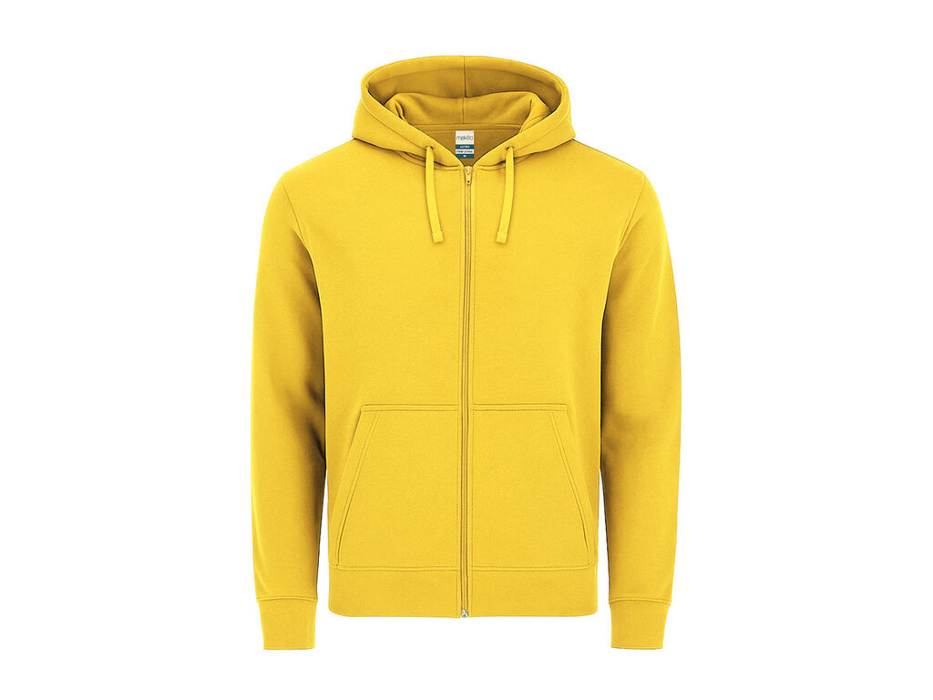 Sudadera con capucha y cremallera personalizada con impresión DTF — Astro