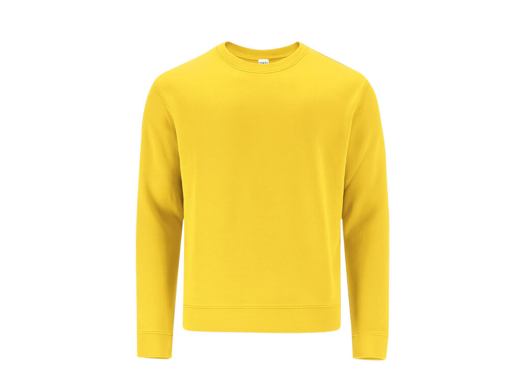 [21952005306] Sudadera infantil personalizada con impresión DTF — Cosmos Niño (Amarillo, 5-6)