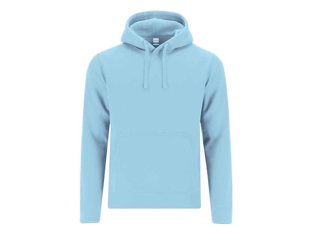 [21955021102] Sudadera de mujer con capucha personalizada con impresión DTF — Draco Mujer (Azul claro, S)