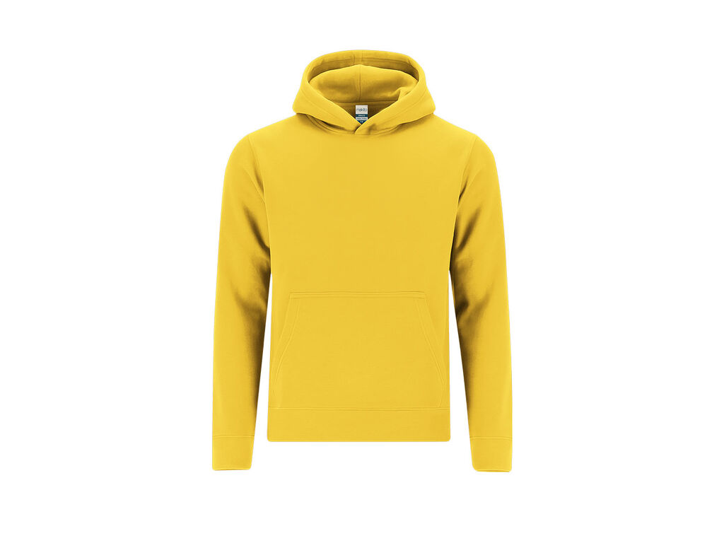 [21954005306] Sudadera infantil con capucha personalizada con impresión DTF — Draco Niño (Amarillo, 5-6)