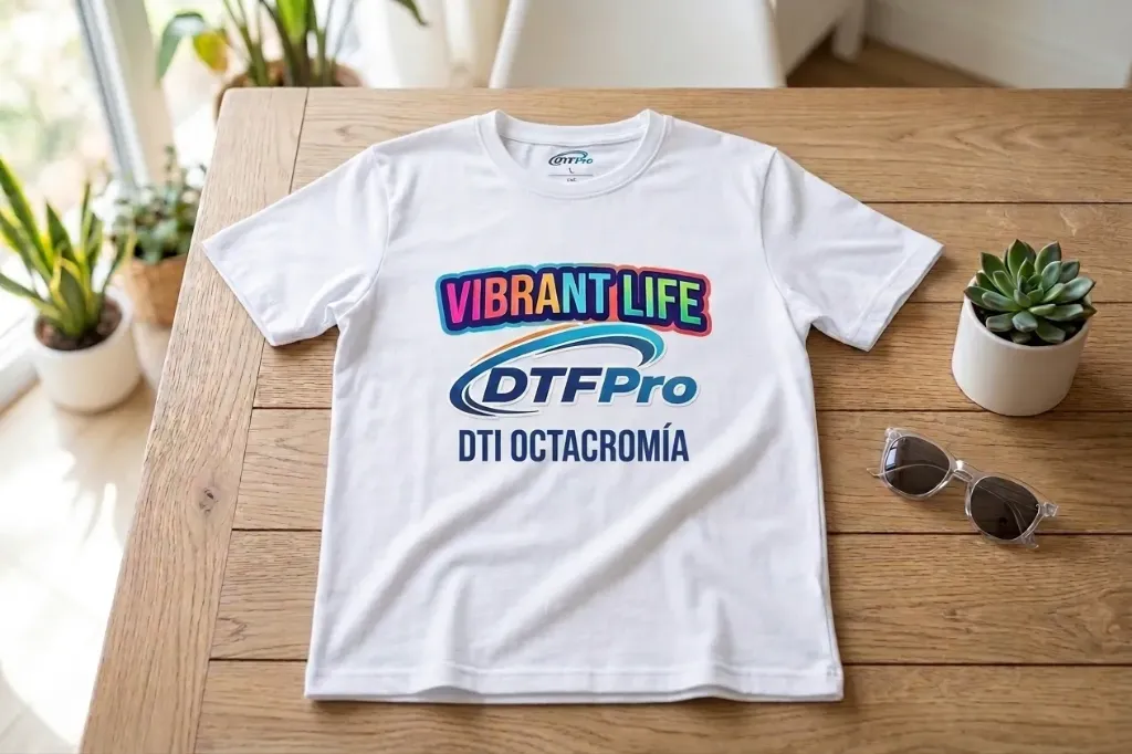Impresión DTI Octacromía