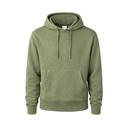 Sudadera con capucha efecto lavado personalizada con impresión DTF — Grea