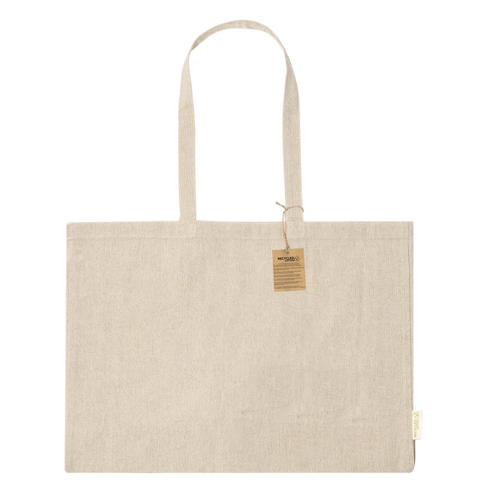 [20755013000] Bolsa de tela personalizada con impresión DTF — Bonillo (Natural)