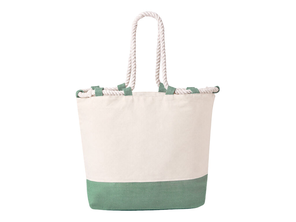 [20756004000] Bolsa de tela personalizada con impresión DTF — Belesi (Verde)
