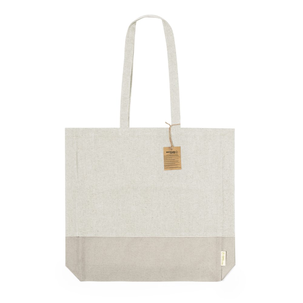 [20772013000] Bolsa de tela personalizada con impresión DTF — Kauna (Natural)