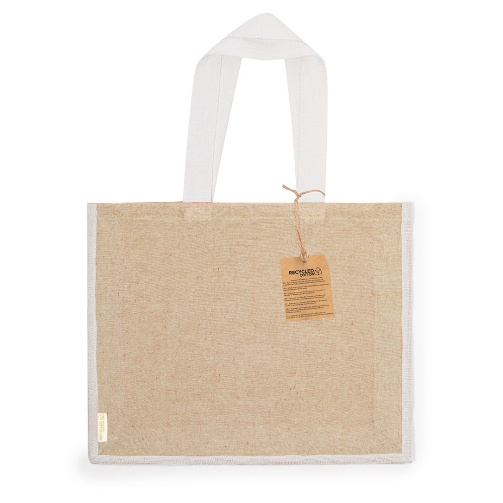 [20774013000] Bolsa de tela personalizada con impresión DTF — Talara (Natural)