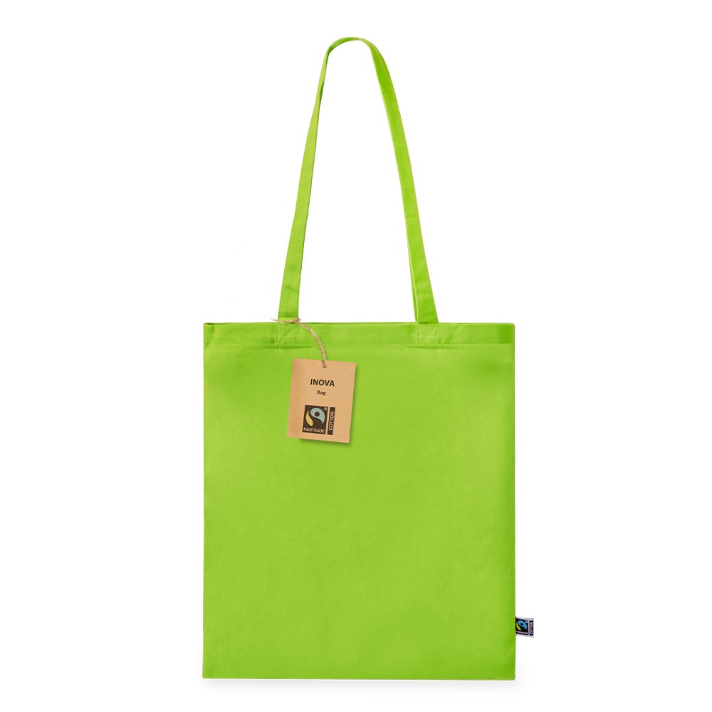 [20775279000] Bolsa de tela personalizada con impresión DTF — Inova (Verde claro)