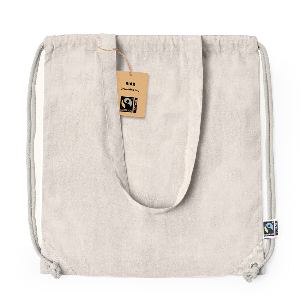 Mochila de cuerdas personalizada con impresión DTF — Riak