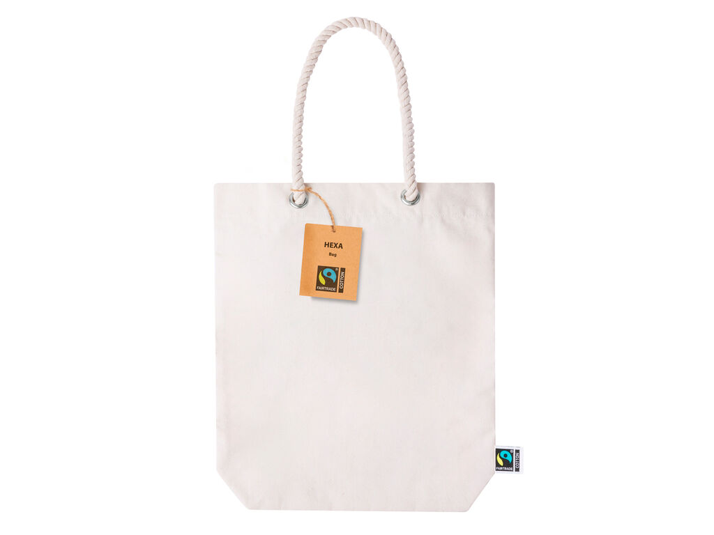 Bolsa de tela personalizada con impresión DTF — Hexa