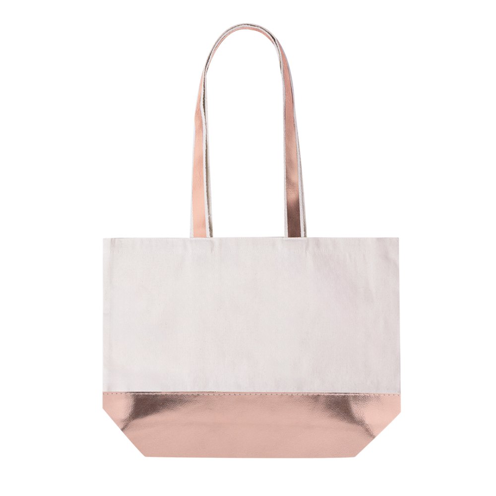 [21055022000] Bolsa de tela personalizada con impresión DTF — Hitalax (Rosa)