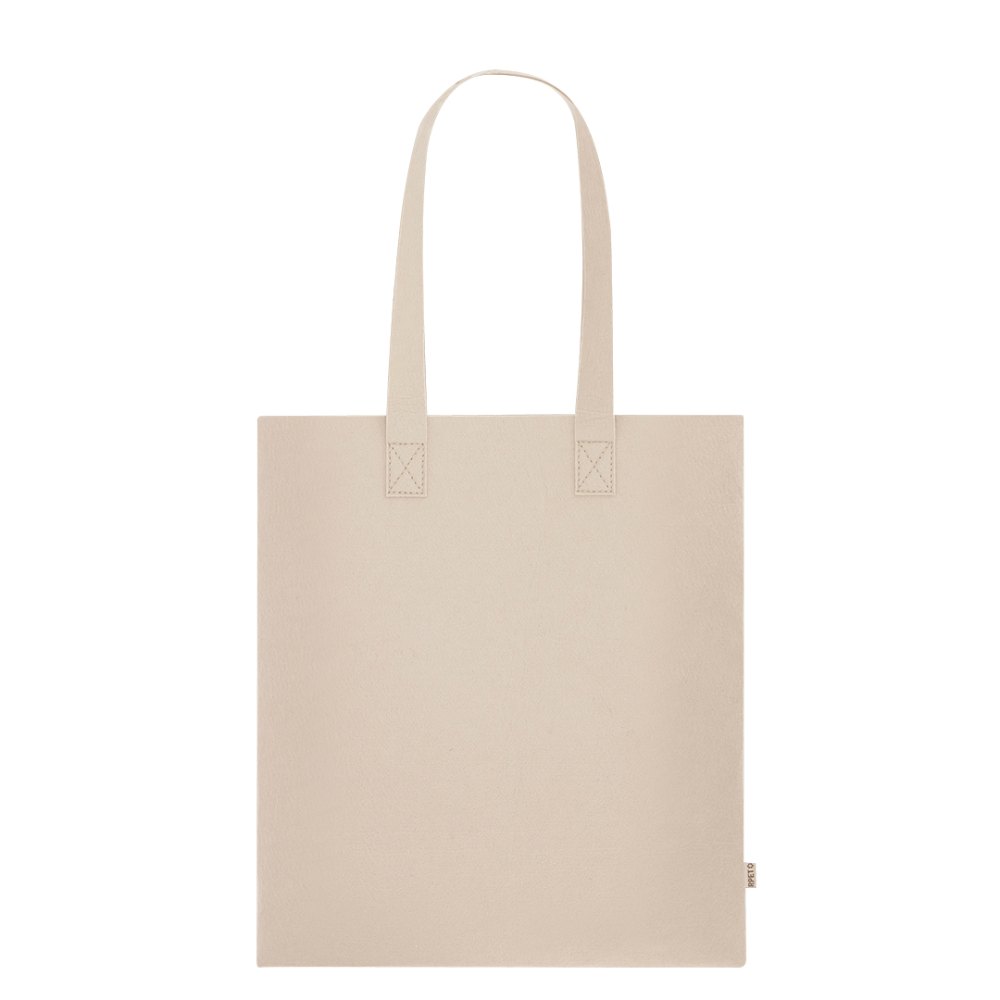 [21624013000] Bolsa de tela personalizada con impresión DTF — Horvik (Natural)