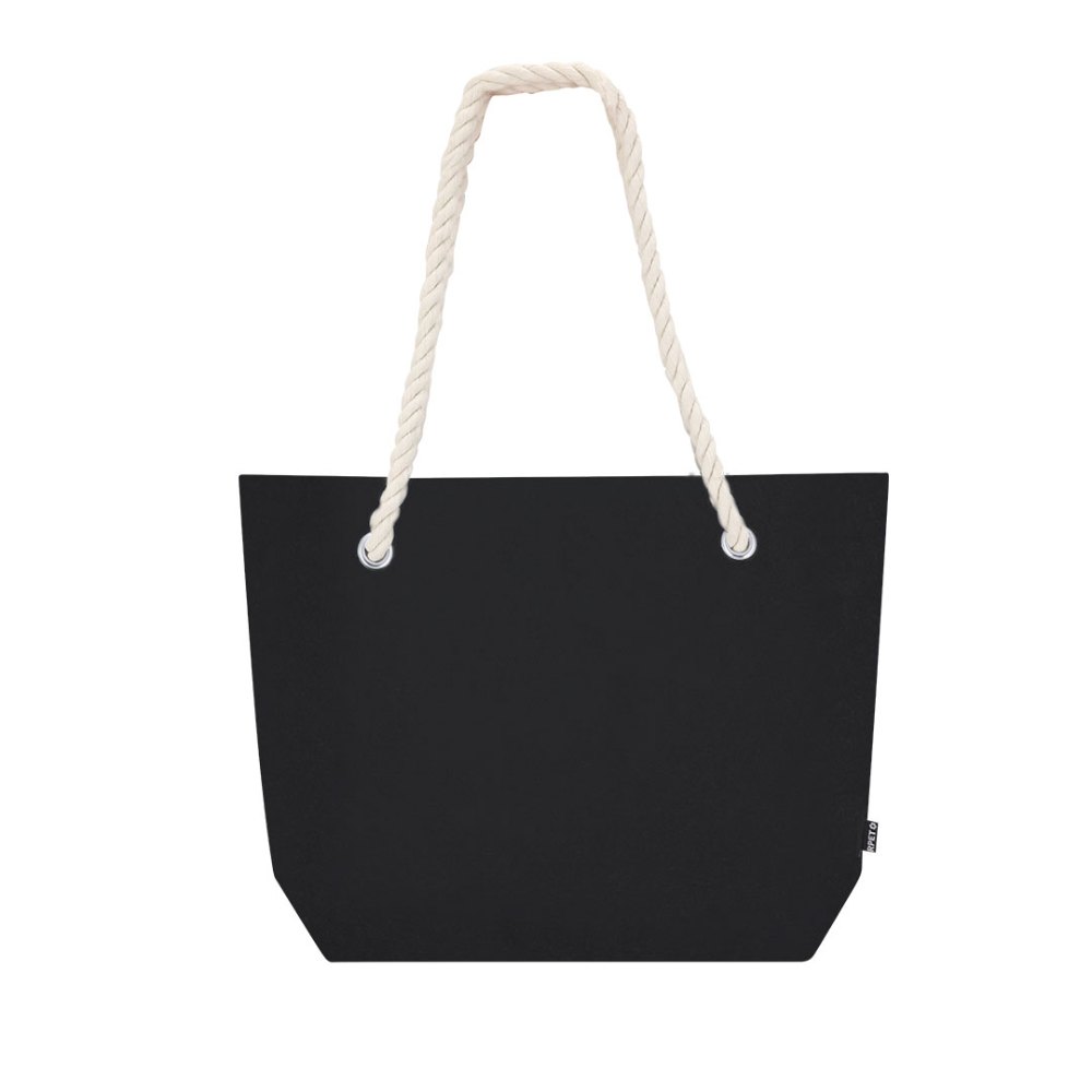 [21625002000] Bolsa de tela personalizada con impresión DTF — Northax (Negro)