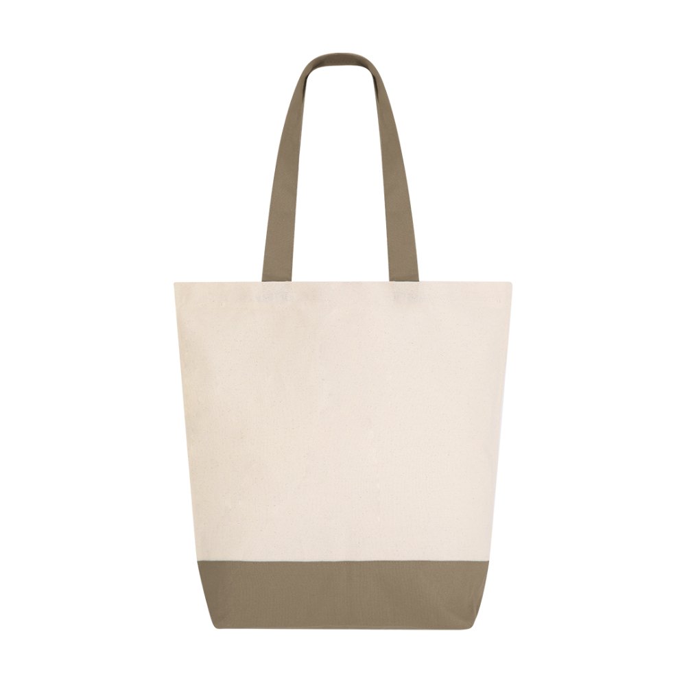 [22026013000] Bolsa de tela personalizada con impresión DTF — Heleta (Natural)