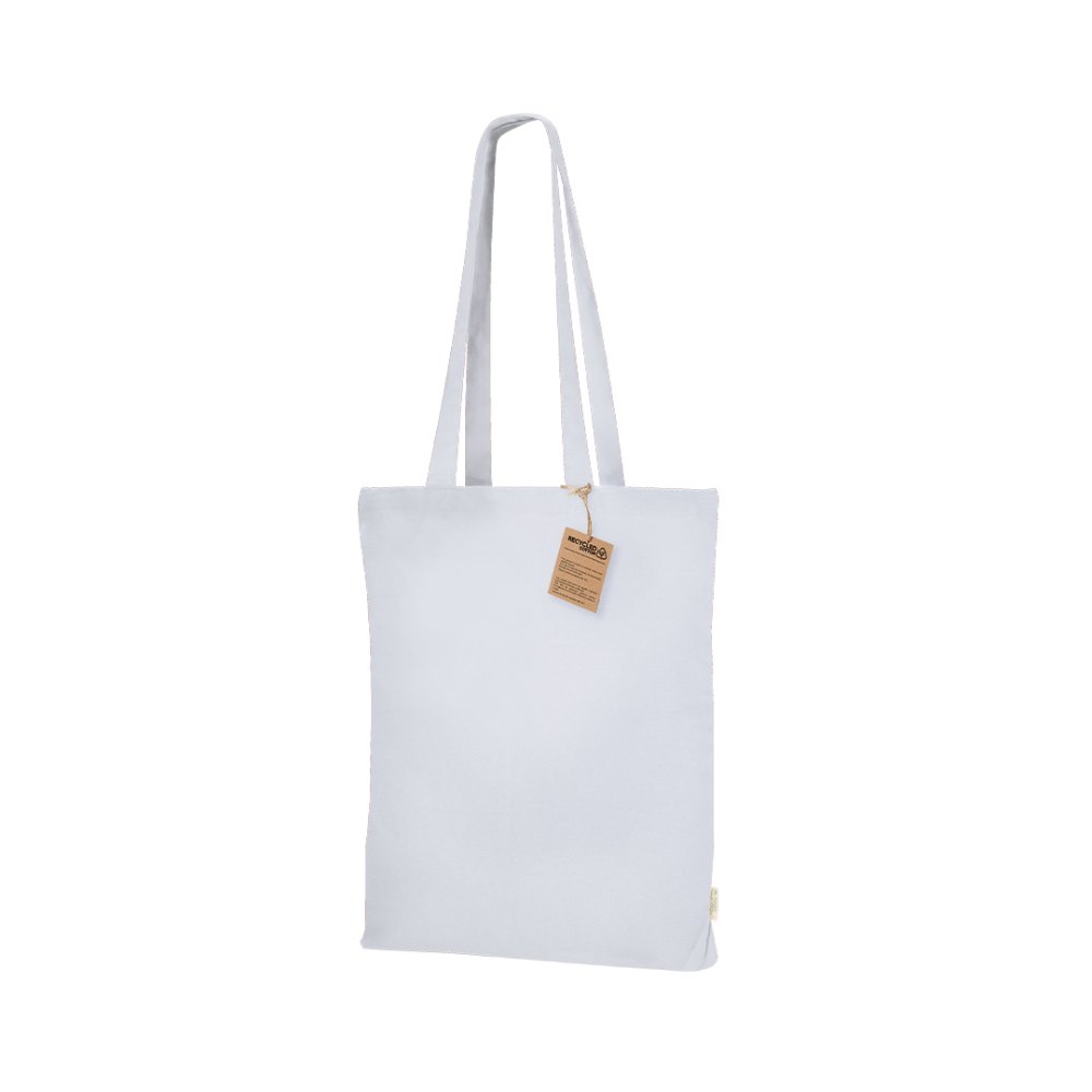 [22027001000] Bolsa de tela personalizada con impresión DTF — Enarak (Blanco)