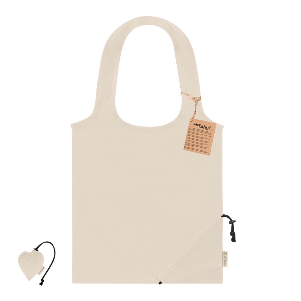 Bolsa plegable personalizada con impresión DTF — Lecton