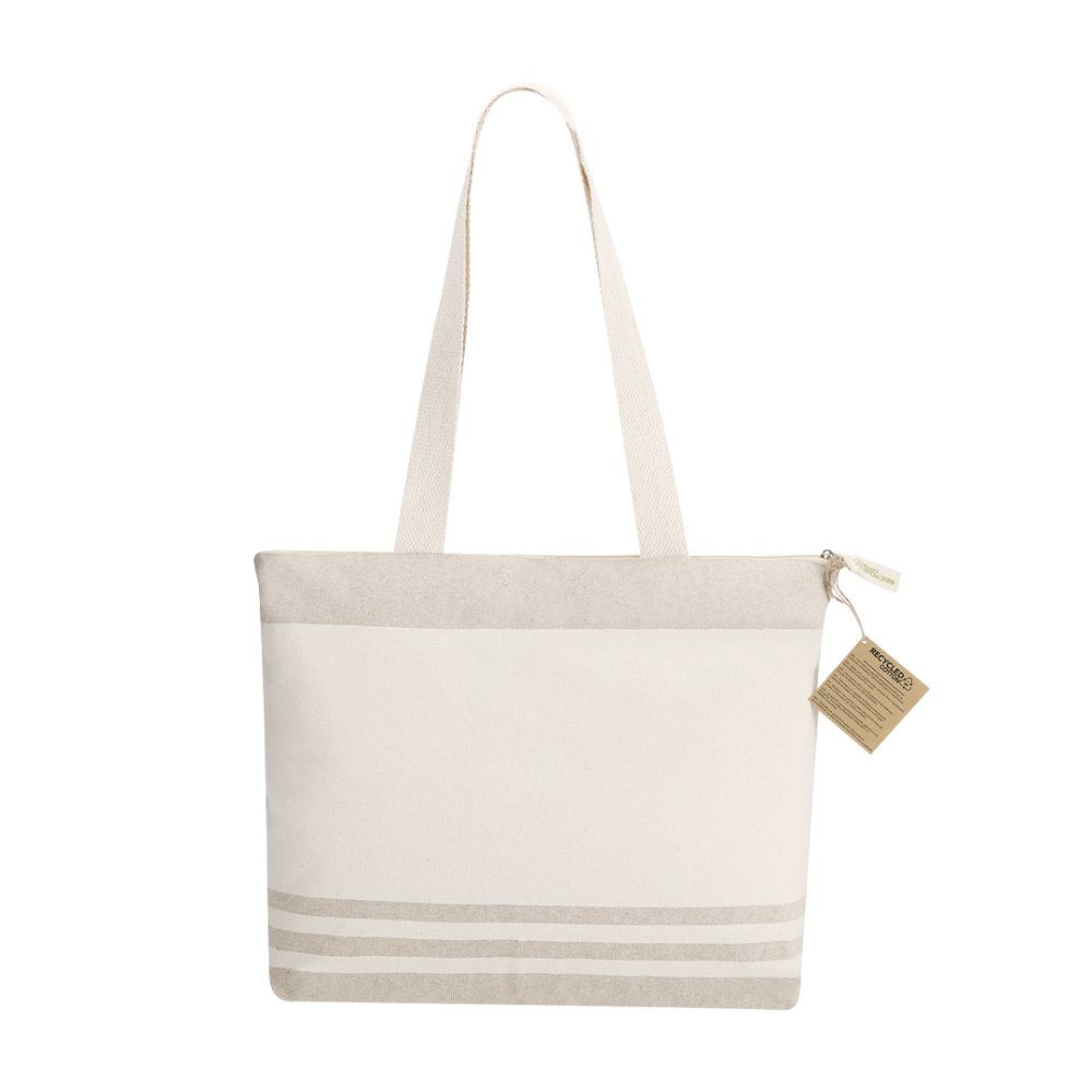 [22155013000] Bolsa de tela personalizada con impresión DTF — Tanor (Natural)