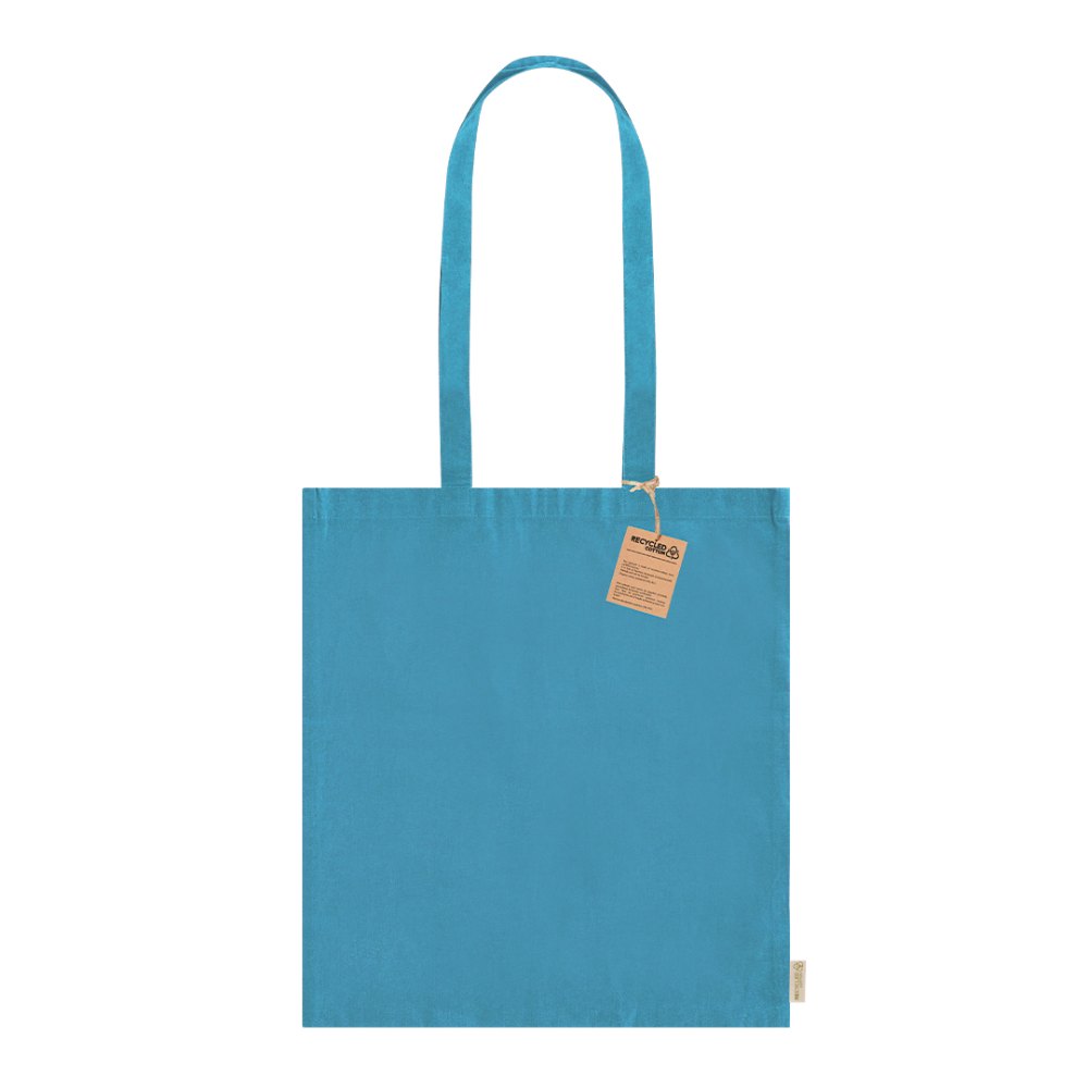 [22156021000] Bolsa de tela personalizada con impresión DTF — Tayon (Azul claro)