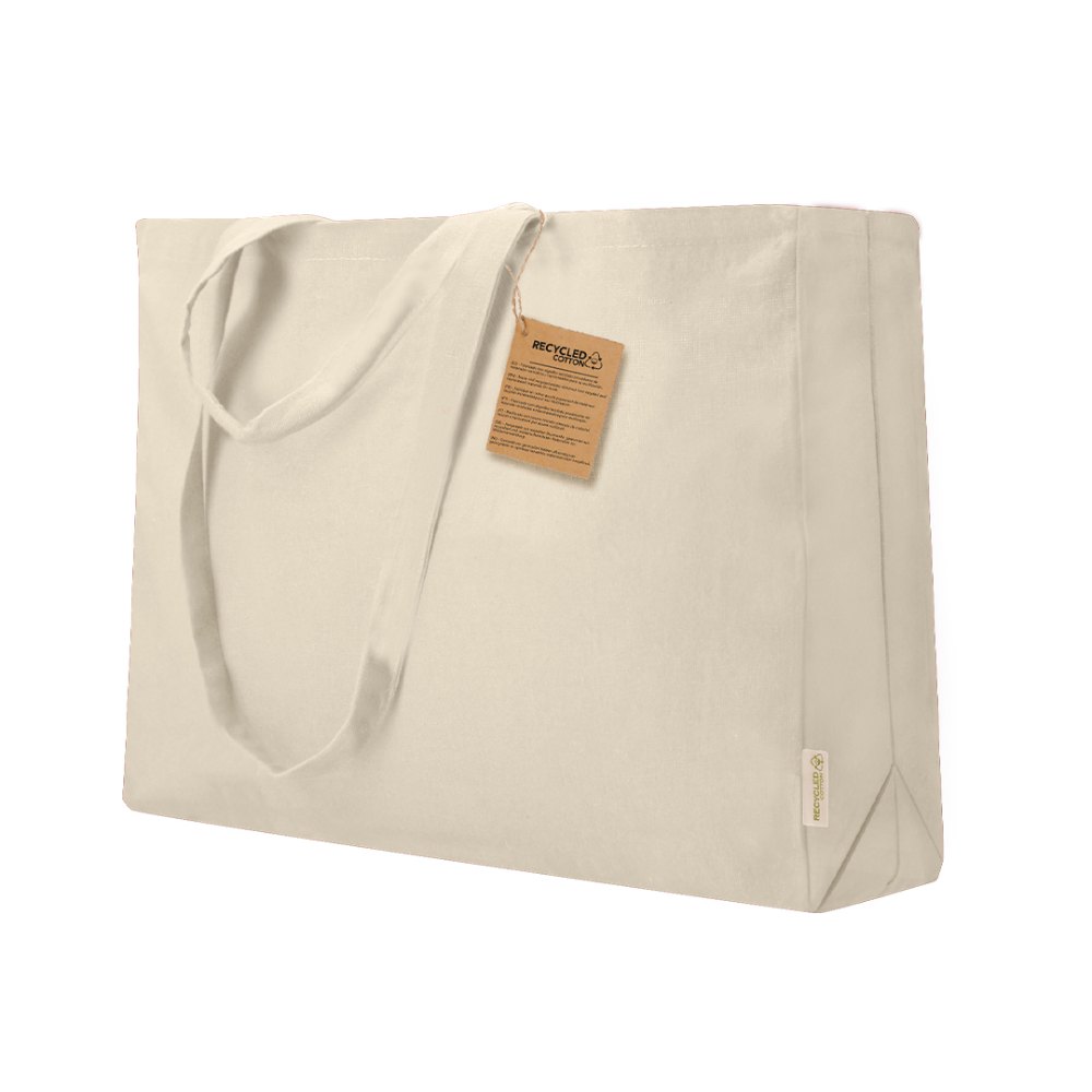 [22272013000] Bolsa de tela personalizada con impresión DTF — Tremul (Natural)