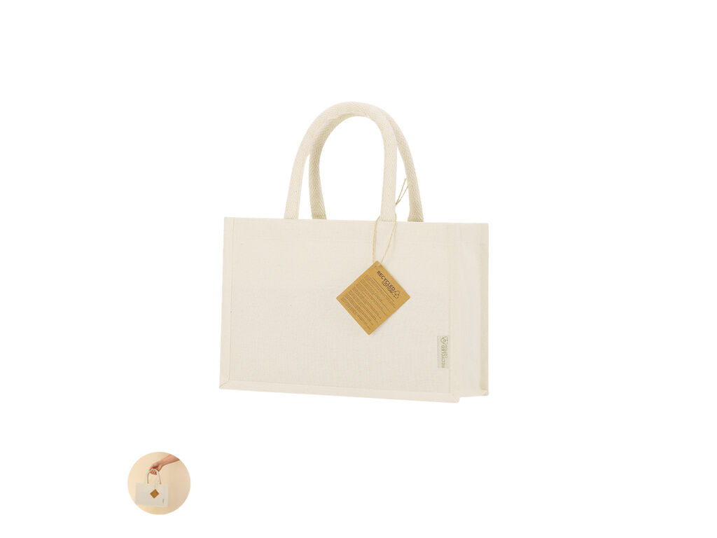 Bolsa de tela personalizada con impresión DTF — Hyssop
