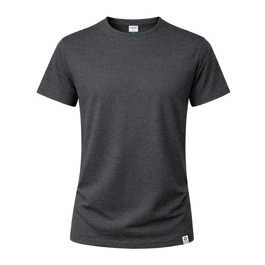 [21137002102] Camiseta personalizada con impresión DTF — Bandul (Negro, S)