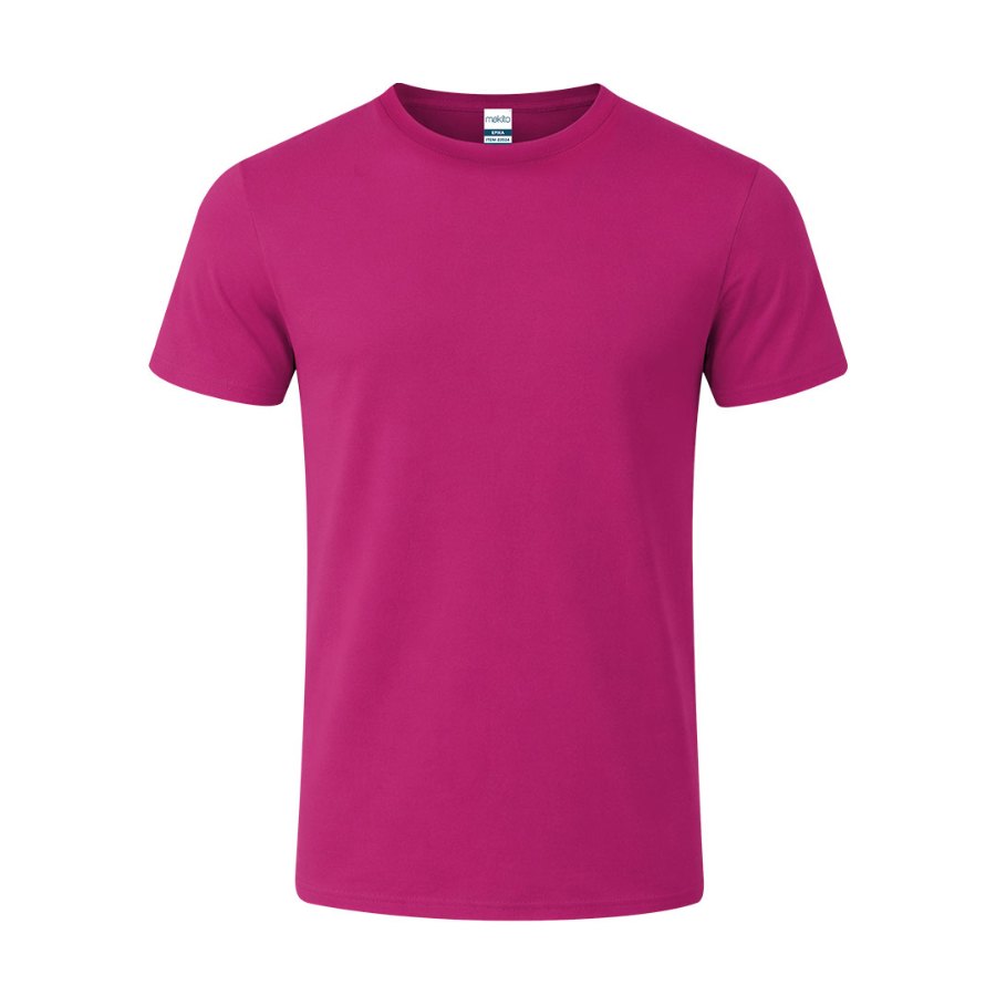 [22022011102] Camiseta personalizada con impresión DTF — Epika (Fucsia, S)