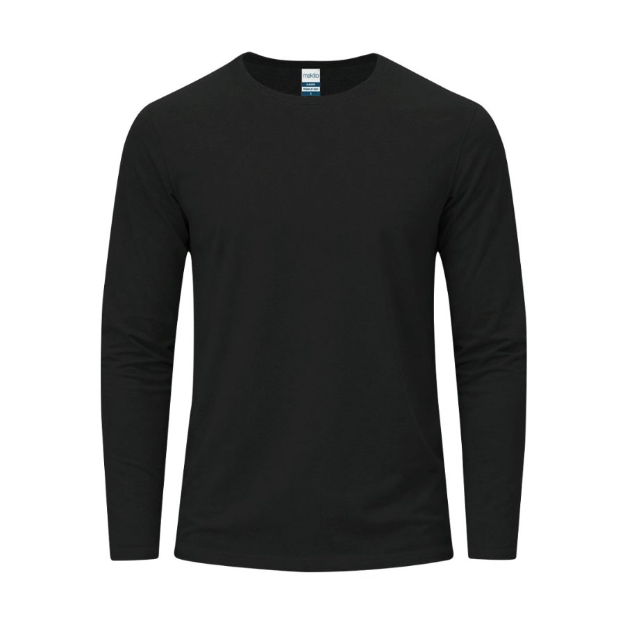 [21301002102] Camiseta personalizada con impresión DTF — Hawk (Negro, S)