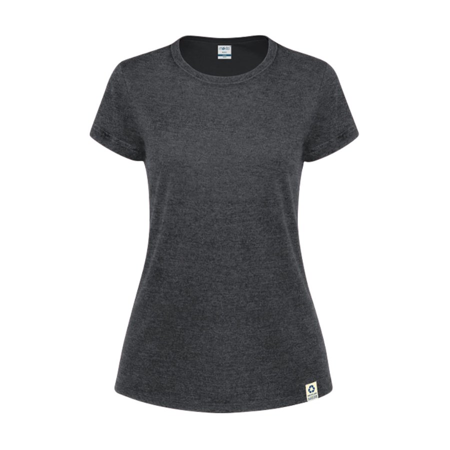 Camiseta de mujer personalizada con impresión DTF — Bandul