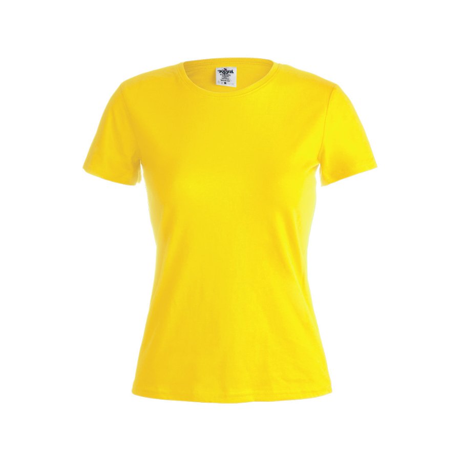 Camiseta de mujer personalizada con impresión DTF — WCS150