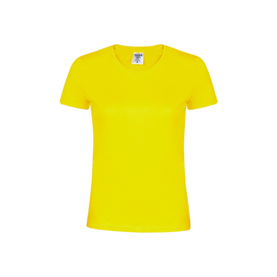 Camiseta de mujer personalizada con impresión DTF — WCS180