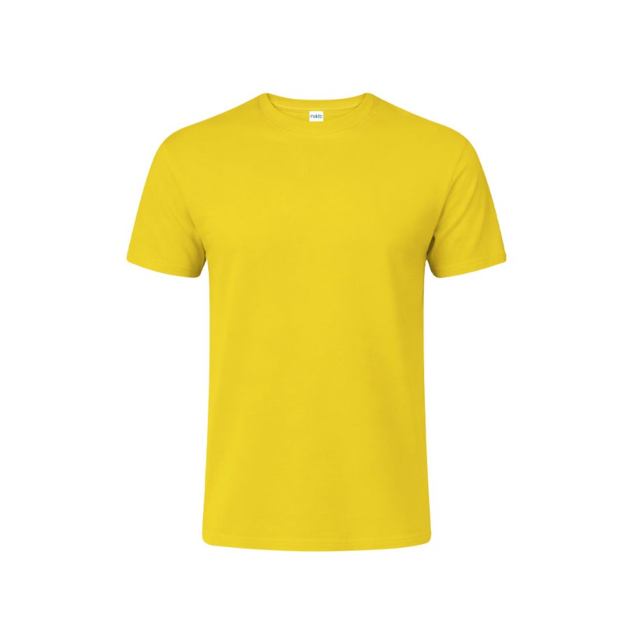 [21142005305] Camiseta infantil personalizada con impresión DTF — Seiyo (Amarillo, 4-5)
