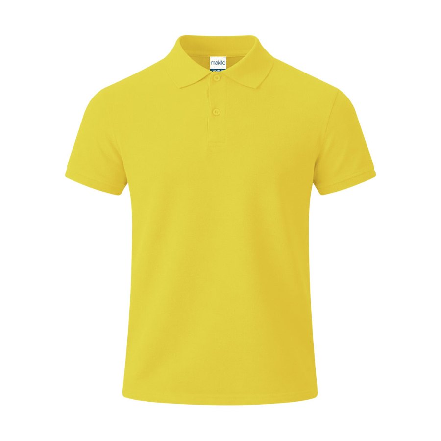 [22339005102] Polo personalizado con impresión DTF — Charles (Amarillo, S)