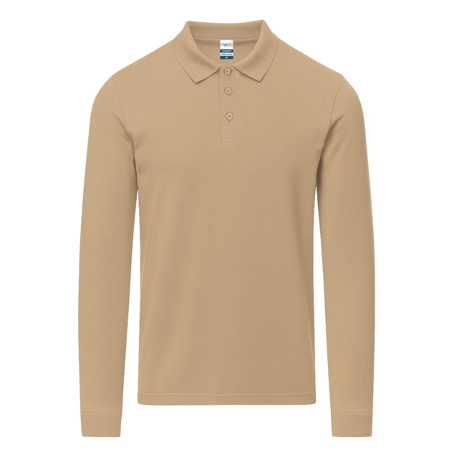 Polo personalizado con impresión DTF — Charlot