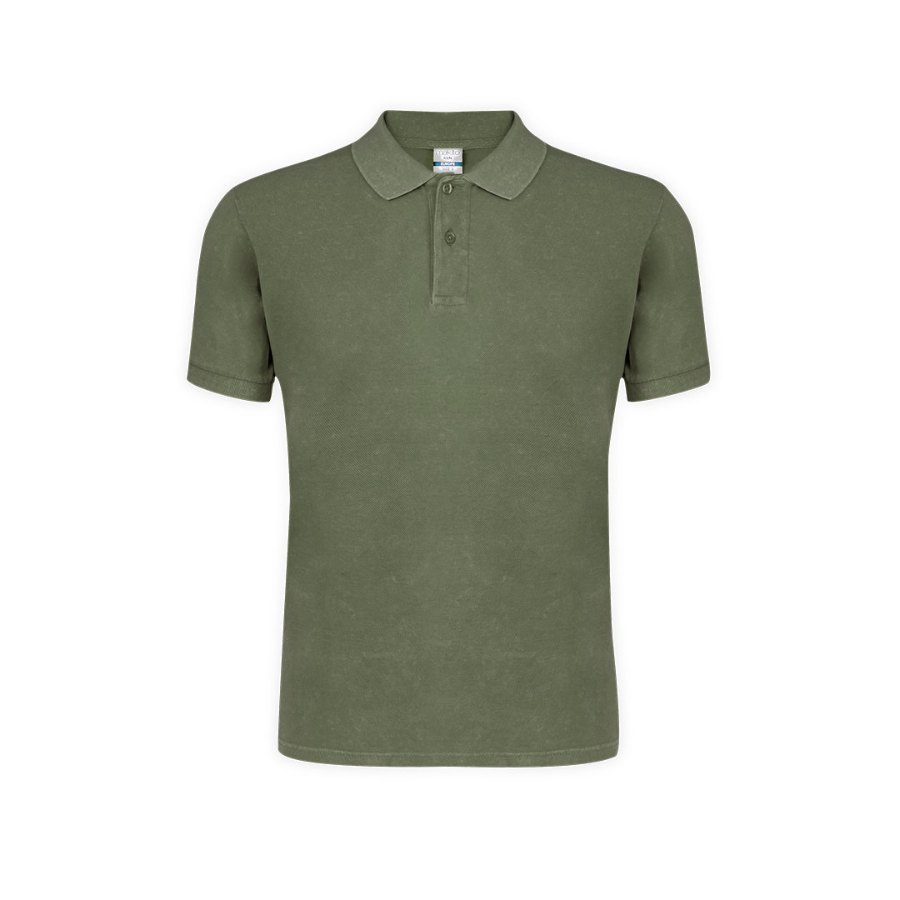 [18008227101] Polo personalizado con impresión DTF — Ken (Verde oscuro, XS)