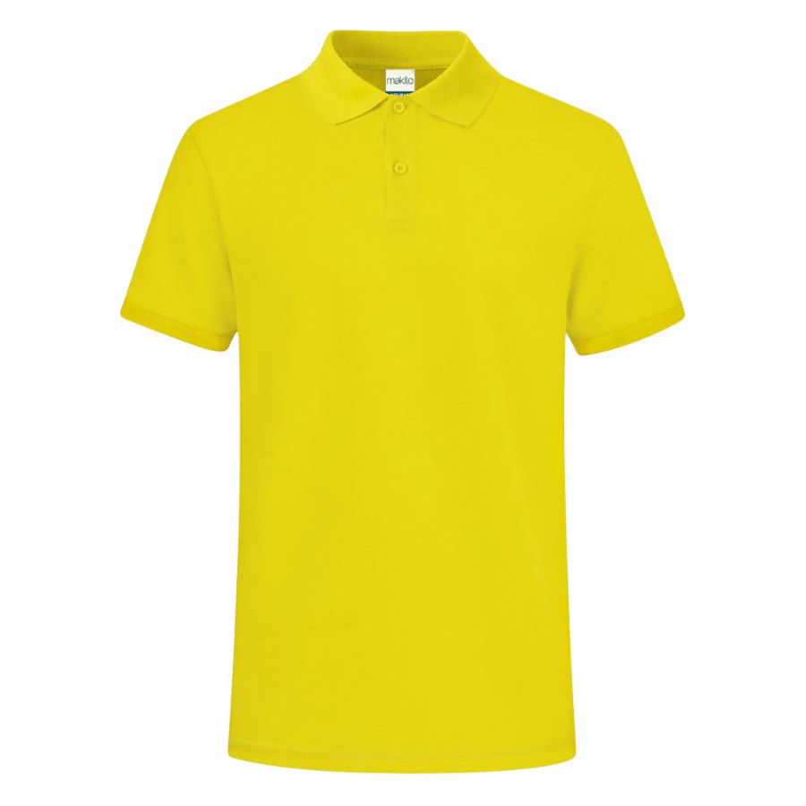 [21143005102] Polo personalizado con impresión DTF — Koupan (Amarillo, S)