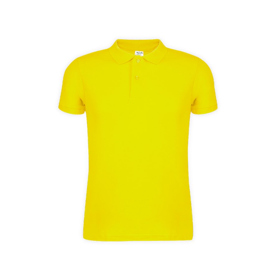 [15863005102] Polo personalizado con impresión DTF — MPS180 (Amarillo, S)